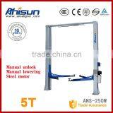 Two Post Lift Car With Two Hydraulic Cylinders 5000kg thumbnail-1