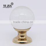 Furniture Gold Finish Cabinet Dresser Crystal Glass Knob