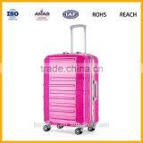 New Dasign Women and Men Bright Color Trolley Handle PC Travel Luggage thumbnail-5