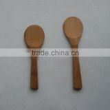 eco friendly bamboo made reusable and healthy multifunctional rice scoop
