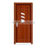 Pvc Door With Glass Soundproof Pvc Wooden Door for Apartmet thumbnail-1