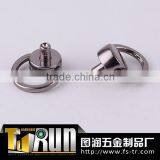 Latest Design Custom Made Metal Jeans Fabric Covered Button thumbnail-5