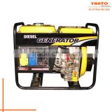 Yanto JJDE7500MT3 New Chinese 5KW diesel generator with three phase diesel generator engine Silent diesel generator