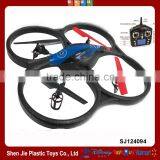 2.4G Unmanned Aircraft Remote Control Quadcopter With Colorful Lights thumbnail-1