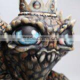 New Style Crown Owl Action Figure, OEM Action Plastic Figure for Decorate, Action Figure Customized China Manufacturer thumbnail-5