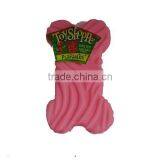 EN71 TUV ASTM F963 Past New Lovely Pet Dog Puppy Cat Chews Toy Squeaker Squeaky Sound Colorful Bone Toy thumbnail-3