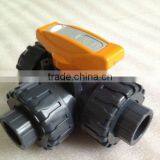 Manual Operated Pvc 3way 2'' Pvc Valves thumbnail-1