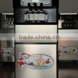 Stainless Steel Commercial Soft Ice Cream Machine for Sale