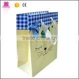 Matt Surface Logo Custom Brand Double Copper and Kraft Paper Gift Bag for Package in Store thumbnail-6