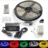 5050 Led Smd Flexible FPC Led Strip RGB Multicolor Nonwaterproof IP20 Waterproof IP65 IP67 Light 5 Meters 300 Leds RGB Full Kit