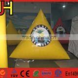 Wholesale Cheap Inflatable Branded Triangle Water Buoy thumbnail-2