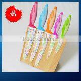 2015 New Arrived 6pcs Non-stick Coating Kitche Knife Set thumbnail-3
