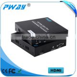 China supplier 1080p video fiber optic transmitter receiver support EDID and ESD protection system