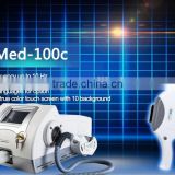 Med-100c 2015 hot sell portable ultrasonic beauty care machine medical equipment singapore