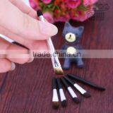 China Wholesale High Quality Hot Sale Factory Price Makeup Eyeshadow Brush Stick thumbnail-4