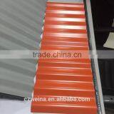 prepainted corrugated steel sheet