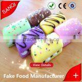 Mini Squishy Fake Cake Toys for Home Decoration