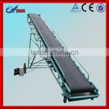 Customized good quality portable belt conveyor conveyor belt roller salt conveyor