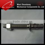 a2 a4 304 316 stainless steel anchor bolt