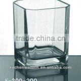 China Supplier Square Tumbler Glass for Whisky Drinking thumbnail-1