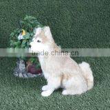 Cute Pet Brown Dog Plush Toys thumbnail-3