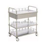 Stainless Steel Medical Instrument Trolley thumbnail-1