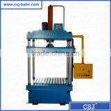 CE Certificated Vertical JP-40T Cotton-padded Clothes Hydraulic Baler thumbnail-6