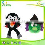 OEM Design High Quality Custom Plush Big Eyes Animal Halloween Day Gift Toy Stuffed Soft Owl Plush Toy thumbnail-5