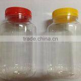 Clear PET Plastic Round Jar in 800ML thumbnail-1