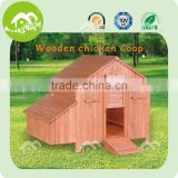 Quality waterproof wooden portable chicken coop