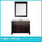 Tonghe Collection Paint Bathroom Vanity Dark Brown thumbnail-4