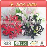 Heat Proof Insulation Polyester Felt Drink Coasters thumbnail-1