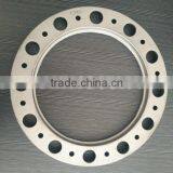 Customized Sand Casting Shot Blasting QT450-15 Profile Flange thumbnail-2