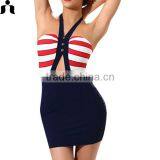 2017 Classic Skirt One-piece Swimwear
