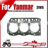 3TN75 Graphite Cylinder Head Gasket for Yanmar Diesel Engine Use thumbnail-1