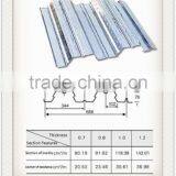 688 750 Steel Floor Decking Steel Sheet Metal Decking Sheet thumbnail-5