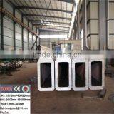 Steel Column:rectangular Tube Made of Galvanized Steel