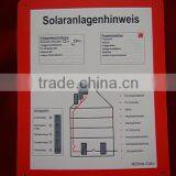 Screen Printing Advertising Pvc Sign thumbnail-2