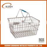 Good Quality Shopping Metal Hanging Baskets thumbnail-1