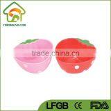 Baby Children Strawberry Shape Small Plastic Bowl