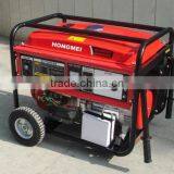 6.5Kw/Kva 190FD/16Hp Portable Key Start Petrol Generator Set thumbnail-2