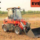 Everun ER08 Germany Kleine Agri Und Land Multi-Funktion Mini Radlader Mit CE Zertifikat thumbnail-1