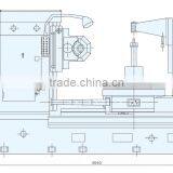 Heavy-Duty Gear Hobbing Machine for Max. Workpiece Diameter 63" thumbnail-4