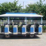 20 Seats Passenger Trailer,open Wagon thumbnail-5
