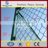 Outdoor Green Pvc Coated Chain Link Wire Mesh Fence Prices for Sale thumbnail-2