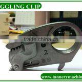 Material Clips Auto Clips for Leather Toggling Machine thumbnail-2