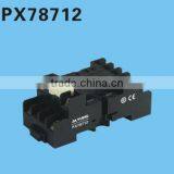 HEIGHT Hot Sale PX78712 Relay Socket / 14pin Relay Socket/General Relay Socket With High Quality Factory Price