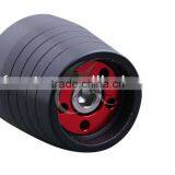 Motorcycle Front Axle Sliders For Honda CBR250 MC22 CBR400 NC23 CBR400 NC29 Red thumbnail-1