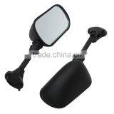 Left Right Black Rear View Mirrors For Kawasaki Ninja ZX6R 636 2005-2008 06 07 thumbnail-3