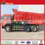 371 HP Sino Howo 6x4 Dump Truck / Dumper for Heavy Duty Transportation thumbnail-5